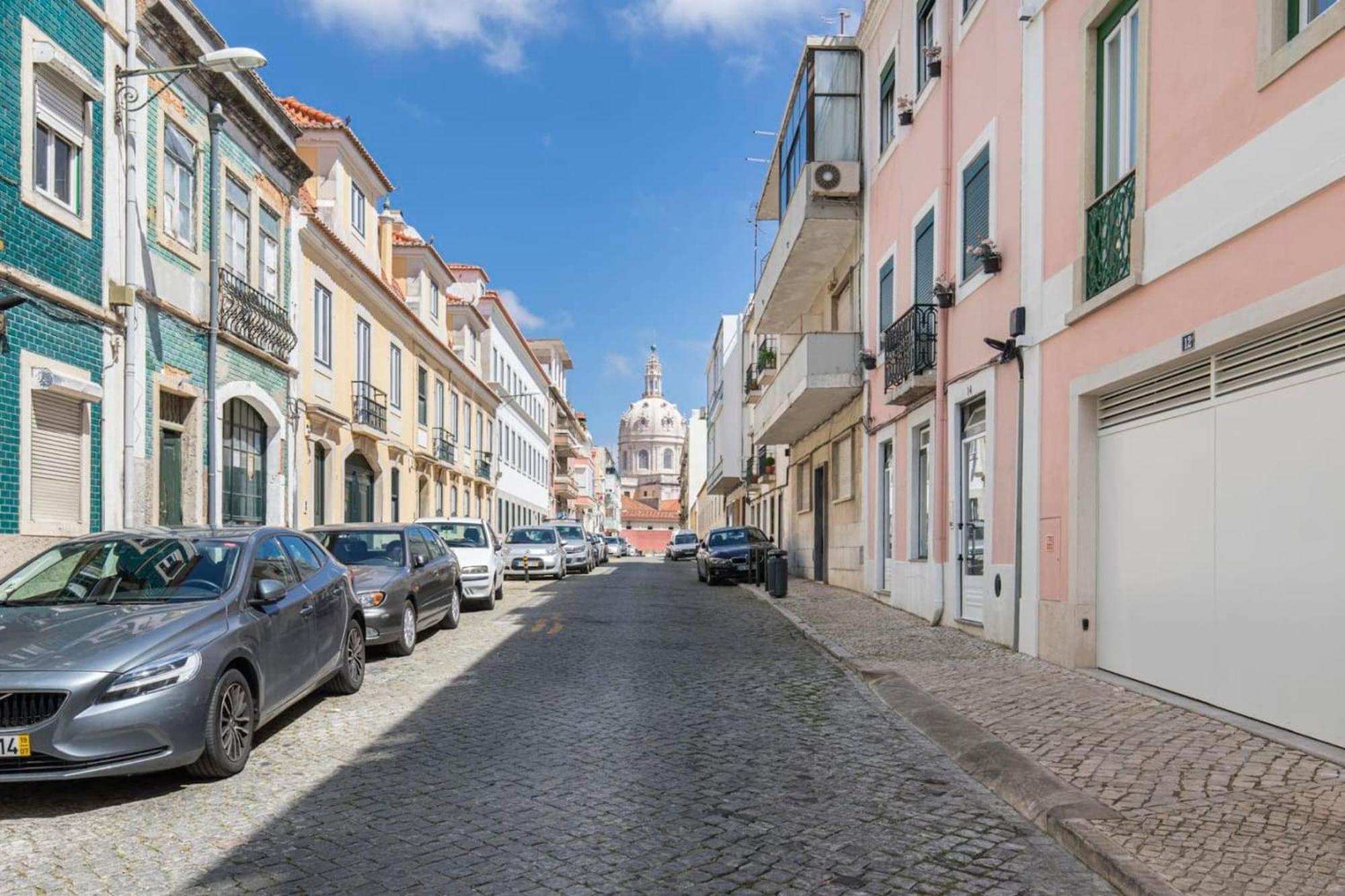Sao Ciro Charming Apartment By Innkeeper Lisboa Kültér fotó