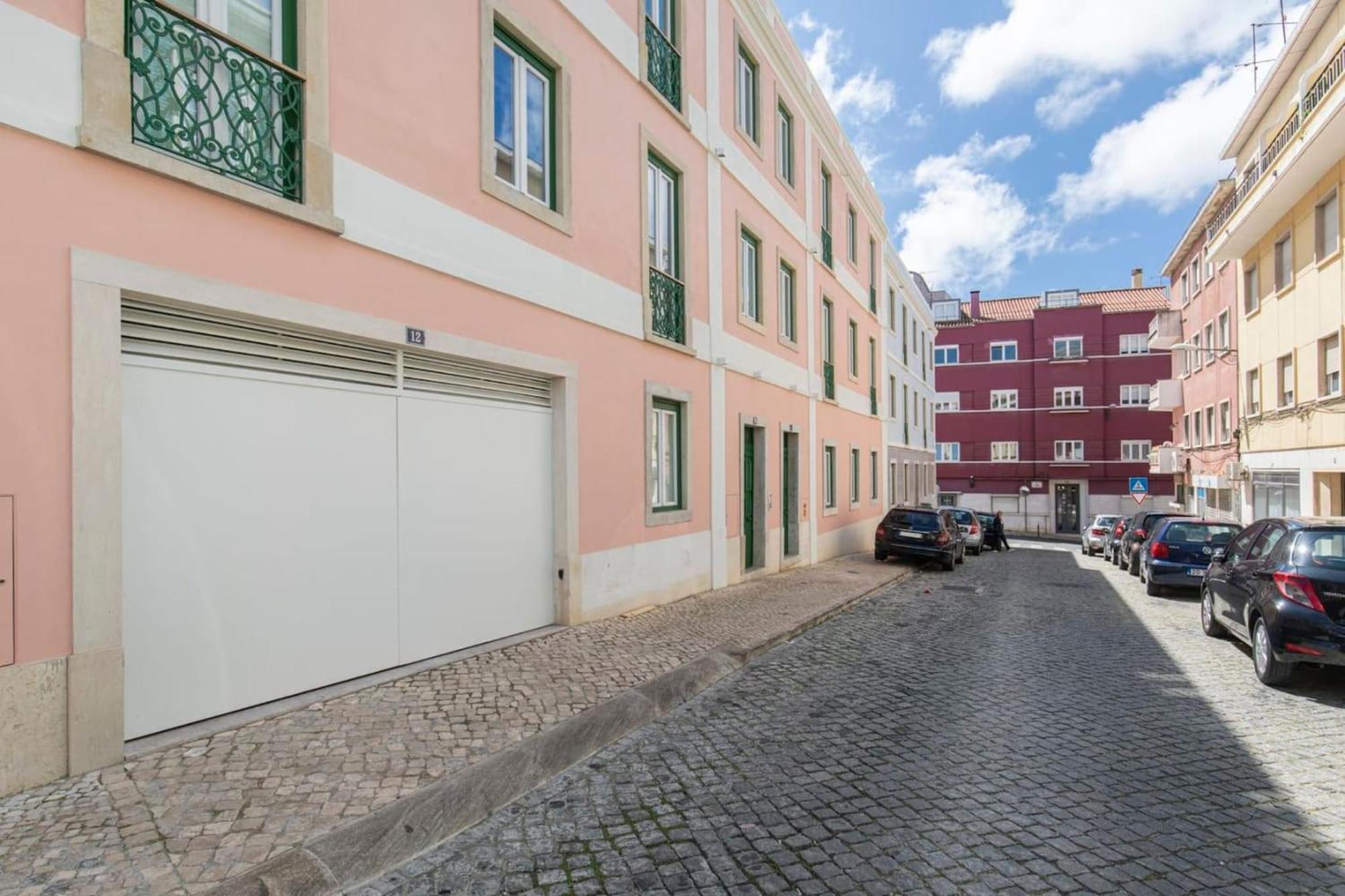 Sao Ciro Charming Apartment By Innkeeper Lisboa Kültér fotó