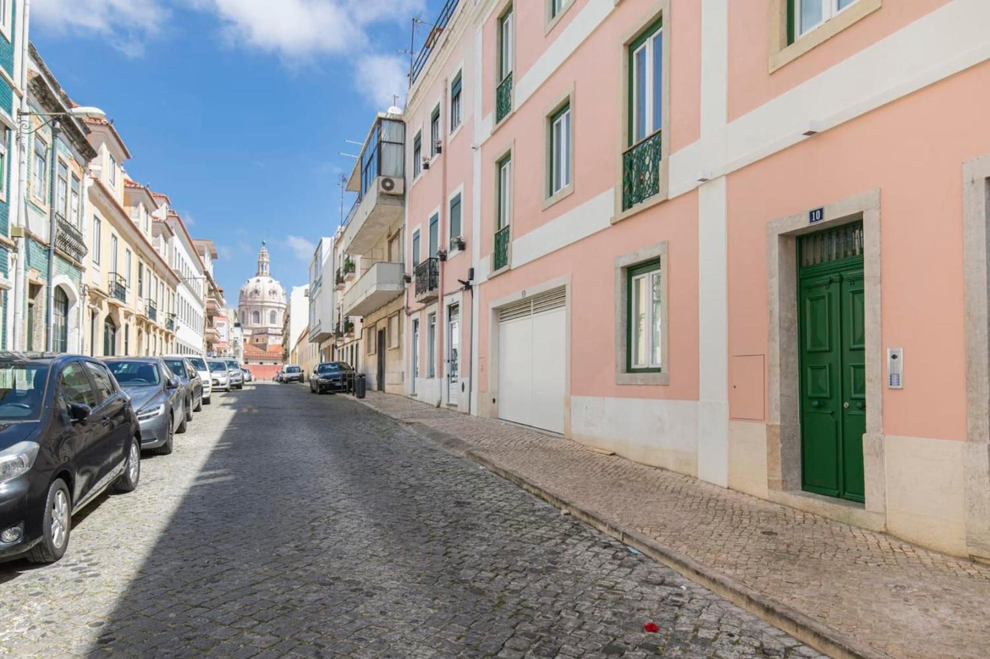 Sao Ciro Charming Apartment By Innkeeper Lisboa Kültér fotó